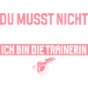 Dresseur : Pas besoin de discuter