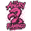 The angry flamingo