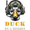 Duck on a mission