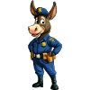 Donkey Police / Cop Mule