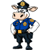Cows Policeman / Police Cow