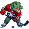 Krokodil Eishockey Alligator