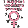 Women’s Rights Pink Venus Emblem