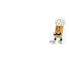 Feierabendexperte Bierheld Cartoon