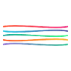 Rainbow Line Art