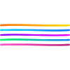 Rainbow Stripe Pattern
