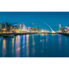 Crépuscule à Dublin