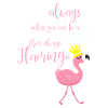 Flamingo Self-Being: Unique Message