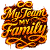 Teamgeist im Flammenlook, Team Family