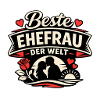 Beste Ehefrau der Welt