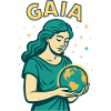 Gaïa - Mère Nature - Arbre de Vie
