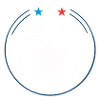 Star and Laurel Freedom Badge