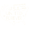 USA United Forever Emblem