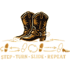 Line Dance Steps Boots