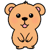 Cuddly Bear Cartoon