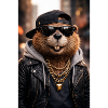 Cuir basculant Otter