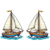 sailboats