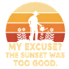 Jardinier au soleil: excuses acceptées