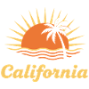 California Sunset Palm
