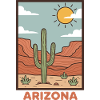Arizona Desert Sunscape