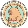 Capybara Fan Club Emblem