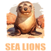 Sea Lions Sea Lion