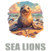 Seelöwen Seelöwe