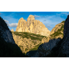Three Peaks in the evening light