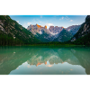 Alpine Lake Mirror Image