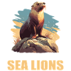 Seelöwen Seelöwe