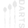 Darts Arrows Silhouette