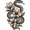 Snake Blossoms Magnolia
