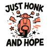 Bare Honk & Håb | Bali Scooter Humor