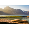 Morgen am Bergsee