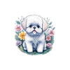 Funny Dog Bichon Pajamas