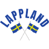Lapland Two Swedish flags