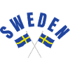 Sweden Flags Crest Emblem