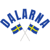 Drapeaux de Dalarna, Suède