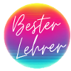 Best teachers! Neon circle customizable