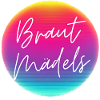 Bride girls! Cool Neon Circle Personalizable