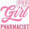 Cette fille adore être pharmacienne