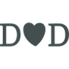 DAD Heart D Monogram