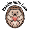 Igel mit Herz
