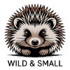Wild hedgehog motif