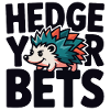 Hedge Your Bets Hedgehog