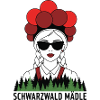 Black Forest Mädle - Baden proverb