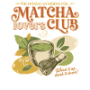 Virallinen Matcha-fanien kerho Vatkaa se Pika Juoma