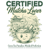 Certificeret matcha-elsker Green Tea Paradise Pisket