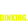 Day dinking funny pickleball player