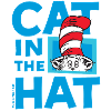 Design classico del logo Gatto con il Cappello